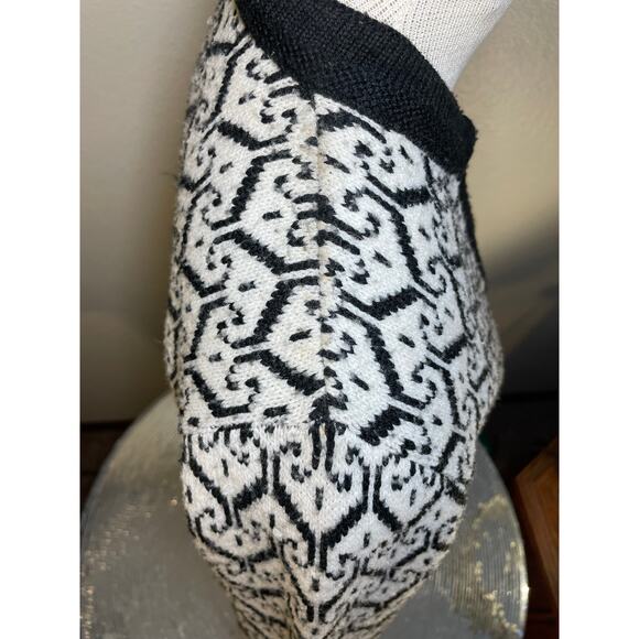 XS/s VTG 60s Billie Jo Sportswear Knit Sweater Sayelle Cardigan No Buttons - Picture 2 of 15